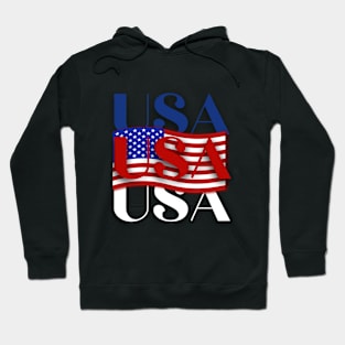 American flag 3D Hoodie